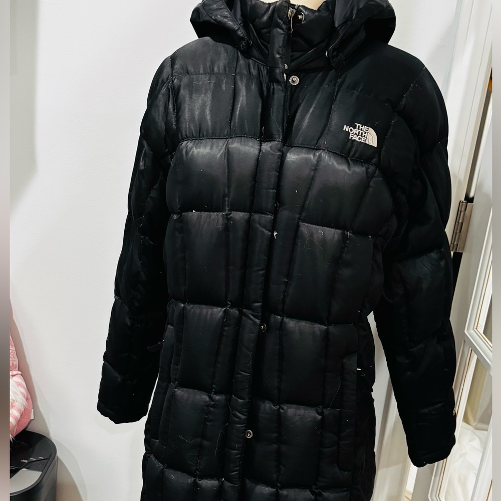 The North Face Black Girls Metropolis 550 Parka Jacket